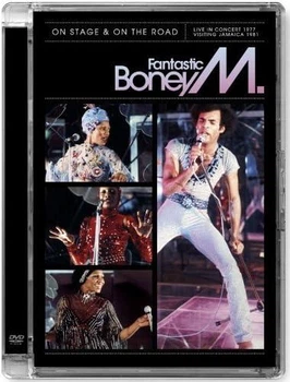 Компакт диск Sony BMG Music Entertainment Boney M On Stage & On The Road Fantastic Boney M DVD