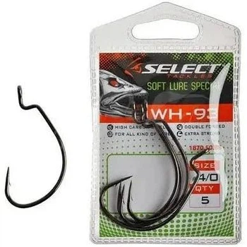 Крючок с офсетом Select WH-93 #4/0 5шт