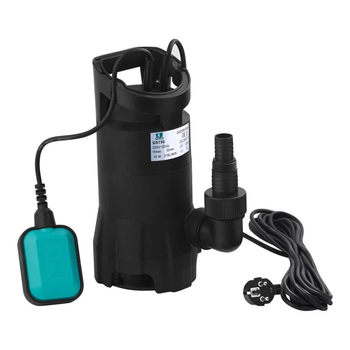 Насос дренажний Pumpman GS550 Нmax 8 м Qmax 9,3куб.м 550 Вт пластик Кабель 10 м (CV029786)