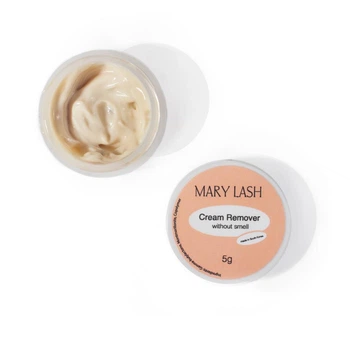Ремувер кремовий Cream Remover MINI без сміття 5g MARY LASH