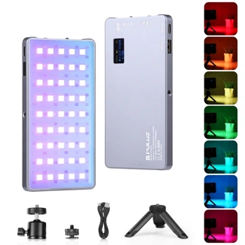 Накамерный свет Puluz PU633 RGB