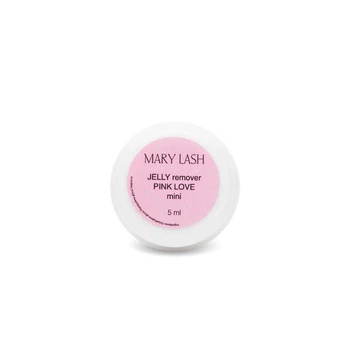 Ремувер -желе Remover MINI Jelly PINK LOVE 5g MARY LASH