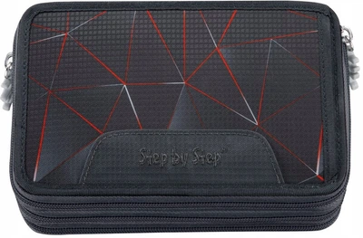 Школьный пенал Step by Step XXL Dragon Drako 23 x 10 x 5 см Black (4047443464606)