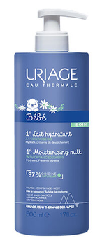 Молочко зволожуюче Uriage Bebe 1-ше 500 мл