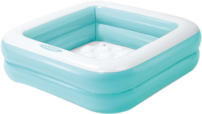 Детский надувной бассейн Intex 57100 Blue 86х86х23 см (Intex 57100 green)