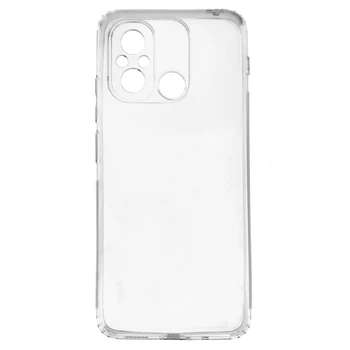 Чехол с заглушкой KST Premium для Xiaomi Redmi 12C / Poco C55 Прозрачный