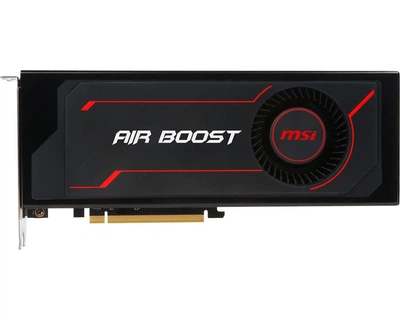 Відеокарта MSI AMD Radeon RX Vega 56 8GB Air Boost OC (RX Vega 56 Air Boost 8G OC) (HBM2, 2048 bit, PCI-E 3.0 x16) Б/в