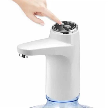 Электрическая помпа для воды Aqua Pump Elite 18.9 белая 1000 mah аккумулятор