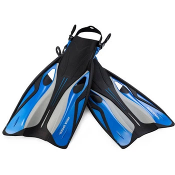 Ласты Aqua Speed Swift 707-11 4766 синій, чорний, сірий 41-45 (5908217647665)