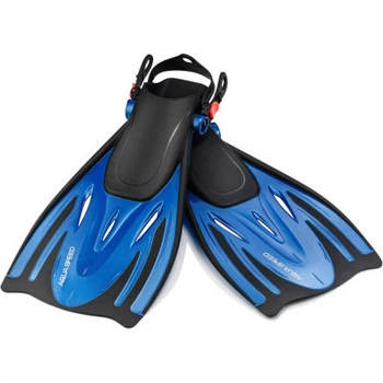 Ласты Aqua Speed Wombat Kid 528-11-2 чорний, синій 32-37 (5908217630346)