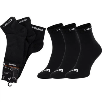 Шкарпетки Head Quarter 3P Unisex 761011001-200 3 пари Чорний 35-38 (8718824272580)