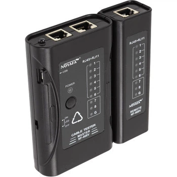 Тестер кабельний Noyafa RJ-45, RJ-11 (NF-468V)