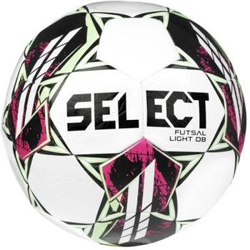 Мяч футзальный Select Light DB v22 біло-зелений Уні 4 (5703543298389)