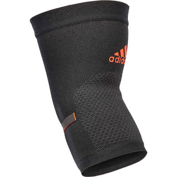 Фиксатор локтя Adidas Performance Elbow Support ADSU-13333RD Чорний/Червоний L (885652019446)