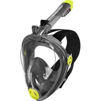 Маска для плавания Aqua Speed Spectra 2.0 9921 чорний, жовтий 247-30 L/XL (5908217699213)