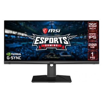 Монитор игровой 29.5" MSI Optix MAG301RF IPS безрамочный экран Черный