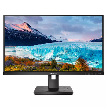 Монитор 27" Philips 272S1M/00 IPS безрамочный/поворотный экран Черный