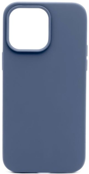 Панель Connect Premium Magsafe Soft Touch для Apple iPhone 14 Pro Midnight Blue (4752192084127)