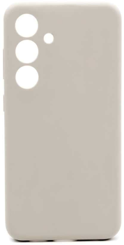 Панель Connect Premium Quality Magnetic Soft Touch для Samsung Galaxy S24 Grey (4752192084318)