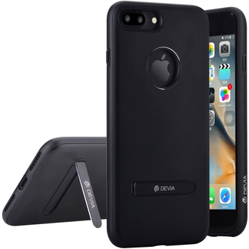 Etui plecki Devia iView do Apple iPhone 7 Black (6952897995393)