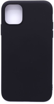 Панель Evelatus Premium Magsafe Soft Touch New Function для Apple iPhone 11 Black (4752192082031)