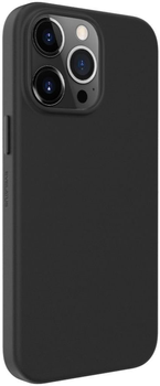 Панель Evelatus Genuine Leather case with MagSafe для Apple iPhone 13 Pro Black (4752192064068)