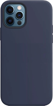 Etui plecki Evelatus Hybrid Case with MagSafe do Apple iPhone 13 Pro Blue (4752192082758)