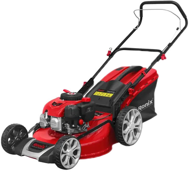 Газонокосилка бензиновая Ronix 5.5 л.с. 4446 (6942318600722)