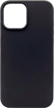 Etui plecki Evelatus Premium Magsafe Soft Touch Silicone Case do Apple iPhone 13 Pro Black (4752192061937)