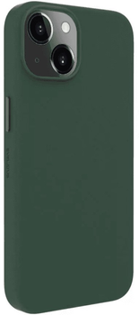 Etui plecki Evelatus Genuine Leather Case MagSafe do Apple iPhone 14 Dark Green (4752192060466)
