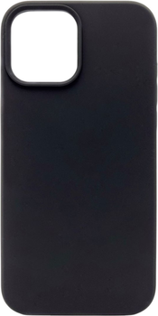 Etui plecki Evelatus Leather Case Zipper Design Flower do Apple iPhone 14 Black (4752192074296)