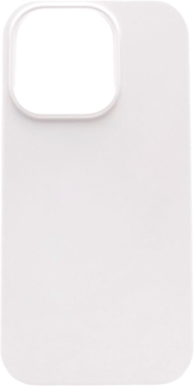 Панель Evelatus Leather Case Zipper Design Flower для Apple iPhone 14 White (4752192074357)