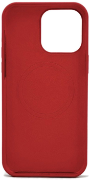 Etui plecki Evelatus Premium Magsafe Soft Touch Silicone Case do Apple iPhone 14 Plus Dark Red (4752192062378)
