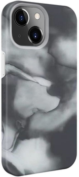 Etui plecki Evelatus Premium Silicone Case Customized Print do Apple iPhone 14 Gray (4752192063023)