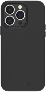 Панель Evelatus Genuine Leather Case MagSafe для Apple iPhone 14 Pro Max Black (4752192060534)