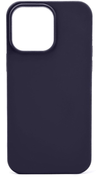 Etui plecki Evelatus Premium Magsafe Soft Touch Silicone Case Midnight do Apple iPhone 14 Pro Max Blue (4752192062446)