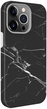 Etui plecki Evelatus Premium Silicone Case Customized Print do Apple iPhone 14 Pro Max Black (4752192063108)