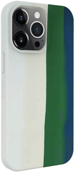 Etui plecki Evelatus Silicone case Multi-Colored do Apple iPhone 14 Pro Max Green (4752192063375)