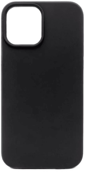 Панель Evelatus Premium MagSafe Soft Touch Silicone Case для Apple iPhone 14 Pro Black (4752192061272)
