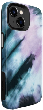 Панель Evelatus Armor case Customized Print Design для Apple iPhone 15 Blue/Pink (4752192068141)