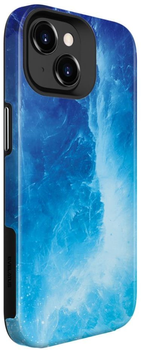 Панель Evelatus Armor case Customized Print Design для Apple iPhone 15 Galaxy Blue (4752192068158)