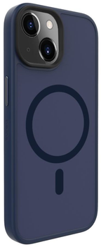 Панель Evelatus Hybird Case with Magsafe для Apple iPhone 15 Dark Blue (4752192066956)