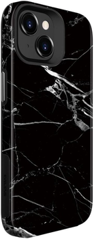 Панель Evelatus Armor case Customized Print Design для Apple iPhone 15 Plus Marble Black (4752192068189)