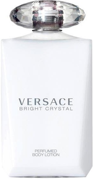 Кремовий лосьйон для тіла Versace Bright Crystal живильний 200 мл (8011003993857)