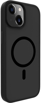 Панель Evelatus Hybird Case with Magsafe для Apple iPhone 15 Plus Black (4752192066987)