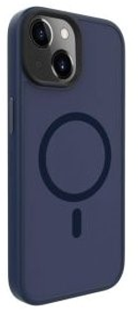 Панель Evelatus Hybird Case with Magsafe для Apple iPhone 15 Plus Dark Blue (4752192066994)