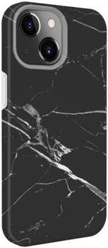 Панель Evelatus Premium Silicone Case Customized Print для Apple iPhone 15 Plus Black (4752192068608)