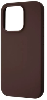 Etui plecki Evelatus Premium Magsafe Soft Touch Silicone Case do Apple iPhone 15 Cocoa (4752192082260)