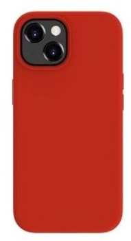 Etui plecki Evelatus Premium Magsafe Soft Touch Silicone Case do Apple iPhone 15 Red (4752192066642)