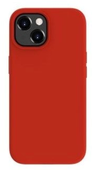 Панель Evelatus Premium Magsafe Soft Touch Silicone Case для Apple iPhone 15 Red (4752192066642)